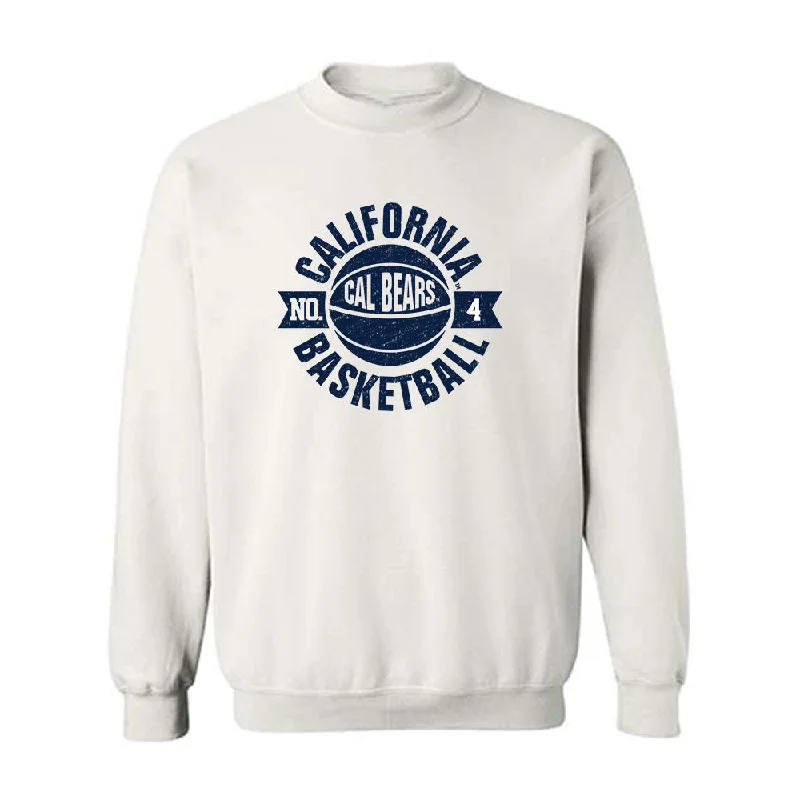 UC Berkeley - NCAA Women's Basketball : Kayla Williams - Sports Shersey Crewneck Sweatshirt Hoodie with Hem Frayed Vintage Worn UC Berkeley - NCAA Women's Basketball : Kayla Williams - Sports Shersey Crewneck Sweatshirt Hoodie with Hem Frayed Vintage Worn
