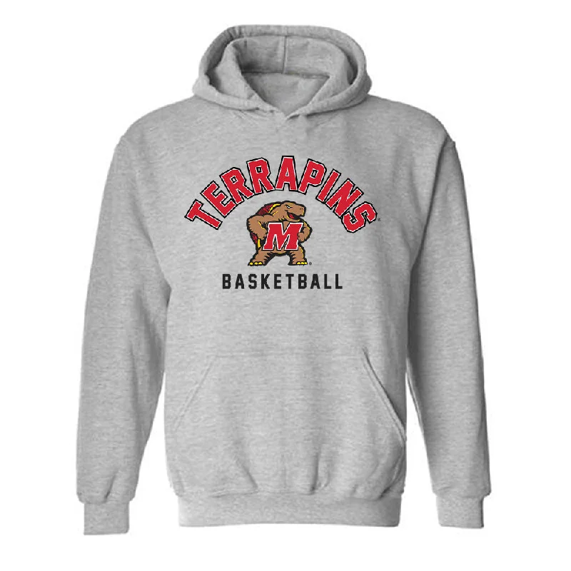 Maryland - NCAA Women's Basketball : Breanna Williams - Classic Shersey Hooded Sweatshirt Hoodie with Pastel Soft Subtle Maryland - NCAA Women's Basketball : Breanna Williams - Classic Shersey Hooded Sweatshirt Hoodie with Pastel Soft Subtle