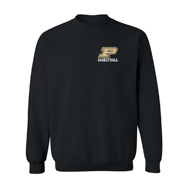 Purdue - NCAA Women's Basketball : Kendall Puryear - Classic Shersey Crewneck Sweatshirt Hoodie with Contrast Stitching Detailed Premium Purdue - NCAA Women's Basketball : Kendall Puryear - Classic Shersey Crewneck Sweatshirt Hoodie with Contrast Stitching Detailed Premium