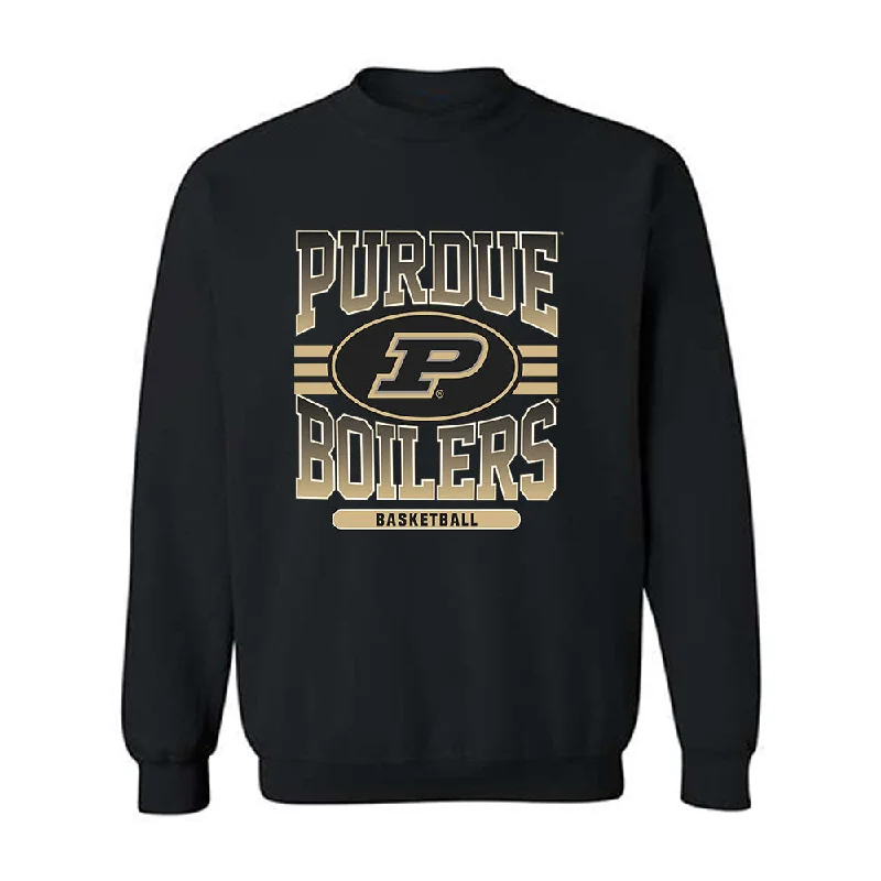 Purdue - NCAA Women's Basketball : Kendall Puryear - Classic Shersey Crewneck Sweatshirt Hoodie with Hem Elastic Stretchable Comfortable Purdue - NCAA Women's Basketball : Kendall Puryear - Classic Shersey Crewneck Sweatshirt Hoodie with Hem Elastic Stretchable Comfortable