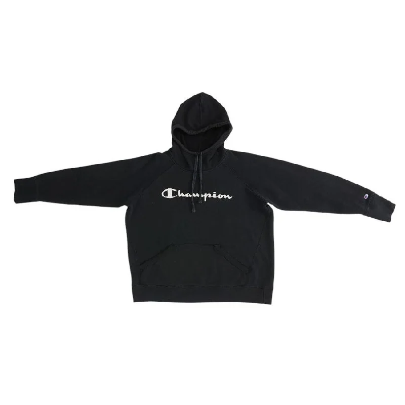 Black Solid Hoodie Hoodie with Cropped Fit Short Trendy