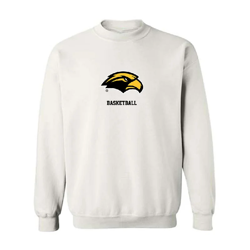 Southern Miss - NCAA Women's Basketball : Trinity Rowe - Crewneck Sweatshirt Hoodie with Full-Zip Functional Layering
