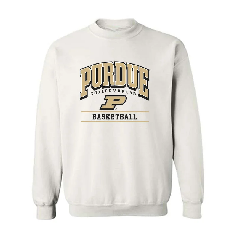 Purdue - NCAA Women's Basketball : Kendall Puryear - Classic Shersey Crewneck Sweatshirt Hoodie with High-Low Hem Asymmetrical Trendy Purdue - NCAA Women's Basketball : Kendall Puryear - Classic Shersey Crewneck Sweatshirt Hoodie with High-Low Hem Asymmetrical Trendy