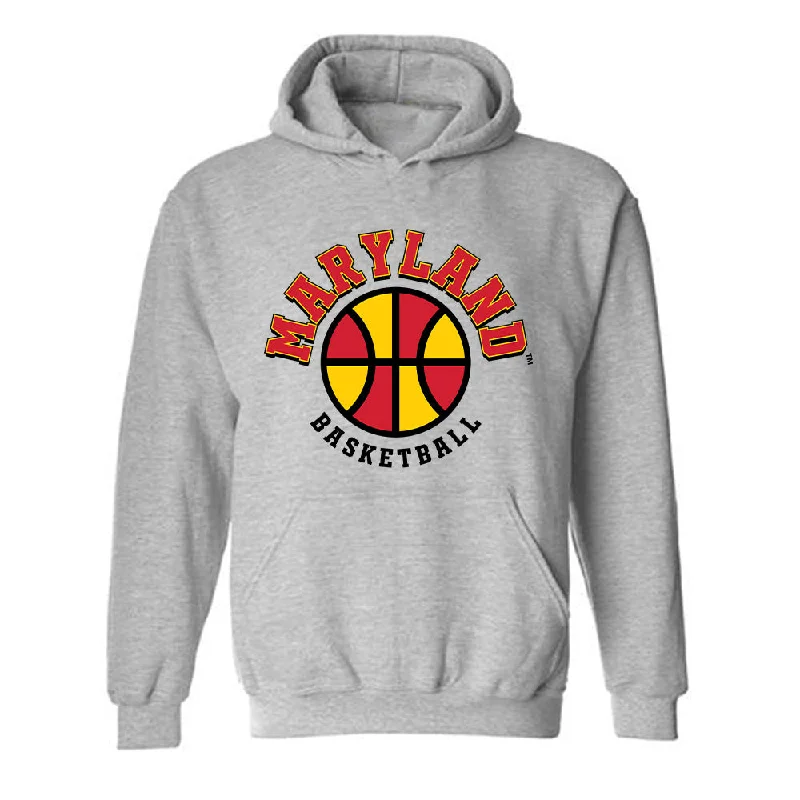 Maryland - NCAA Women's Basketball : Breanna Williams - Sports Shersey Hooded Sweatshirt Hoodie with Neon Bright Vibrant Maryland - NCAA Women's Basketball : Breanna Williams - Sports Shersey Hooded Sweatshirt Hoodie with Neon Bright Vibrant