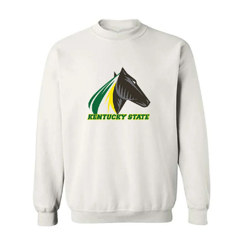 KYSU - NCAA Women's Basketball : Bailey Lee - Classic Shersey Crewneck Sweatshirt Hoodie with Hem Drawcord Adjustable Customizable KYSU - NCAA Women's Basketball : Bailey Lee - Classic Shersey Crewneck Sweatshirt Hoodie with Hem Drawcord Adjustable Customizable