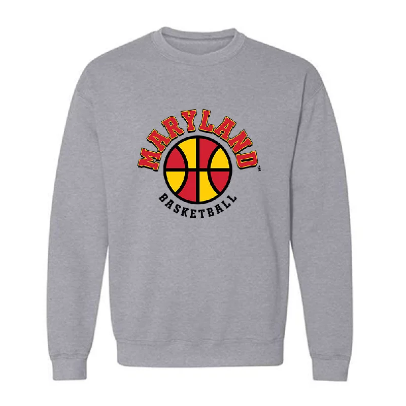 Maryland - NCAA Women's Basketball : Breanna Williams - Sports Shersey Crewneck Sweatshirt Hoodie with Lace Feminine Delicate Maryland - NCAA Women's Basketball : Breanna Williams - Sports Shersey Crewneck Sweatshirt Hoodie with Lace Feminine Delicate