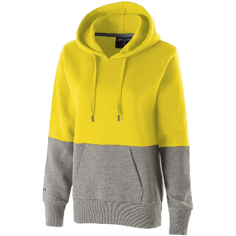 BRIGHT YELLOW/CHARCOAL HEATHER