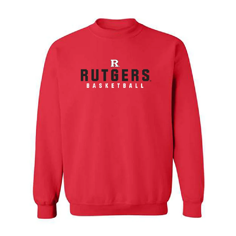 Rutgers - NCAA Women's Basketball : Mya Petticord - Classic Shersey Crewneck Sweatshirt Hoodie Sweatshirt Pullover Rutgers - NCAA Women's Basketball : Mya Petticord - Classic Shersey Crewneck Sweatshirt Hoodie Sweatshirt Pullover