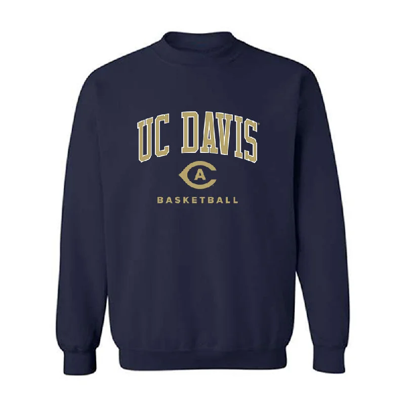 UC Davis - NCAA Women's Basketball : Victoria Baker - Classic Fashion Shersey Crewneck Sweatshirt Hoodie Crop Top Short Trendy UC Davis - NCAA Women's Basketball : Victoria Baker - Classic Fashion Shersey Crewneck Sweatshirt Hoodie Crop Top Short Trendy