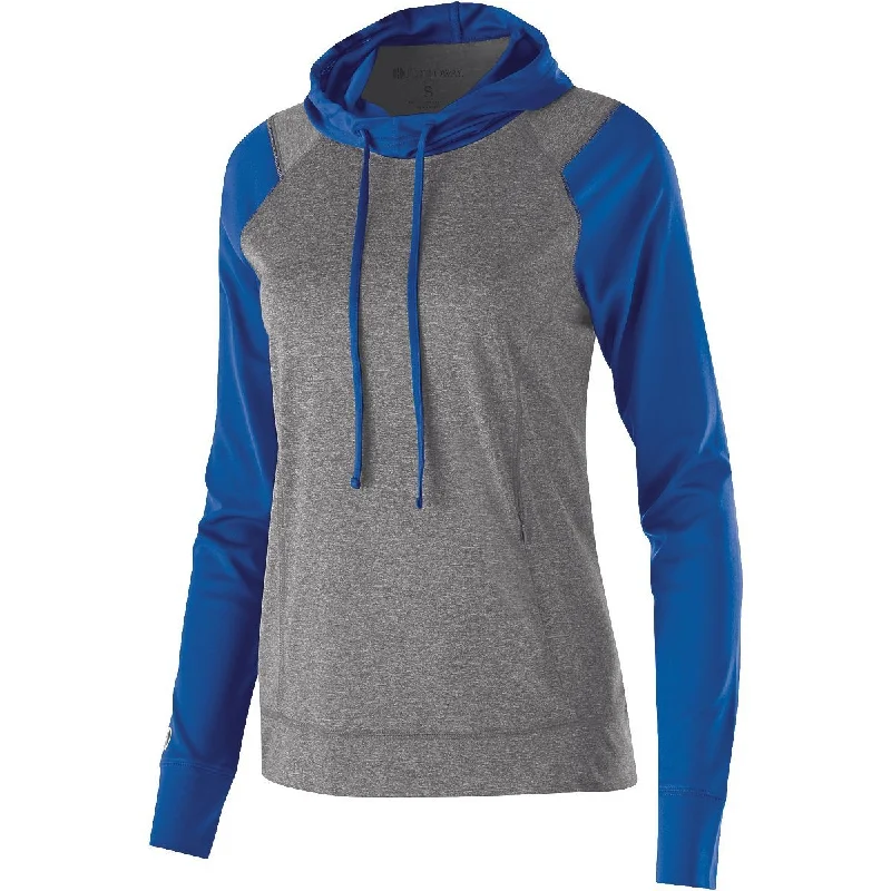 GRAPHITE HEATHER/ROYAL