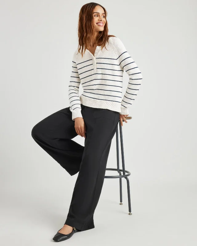 Kinsley Pant Classic Straight Pants
