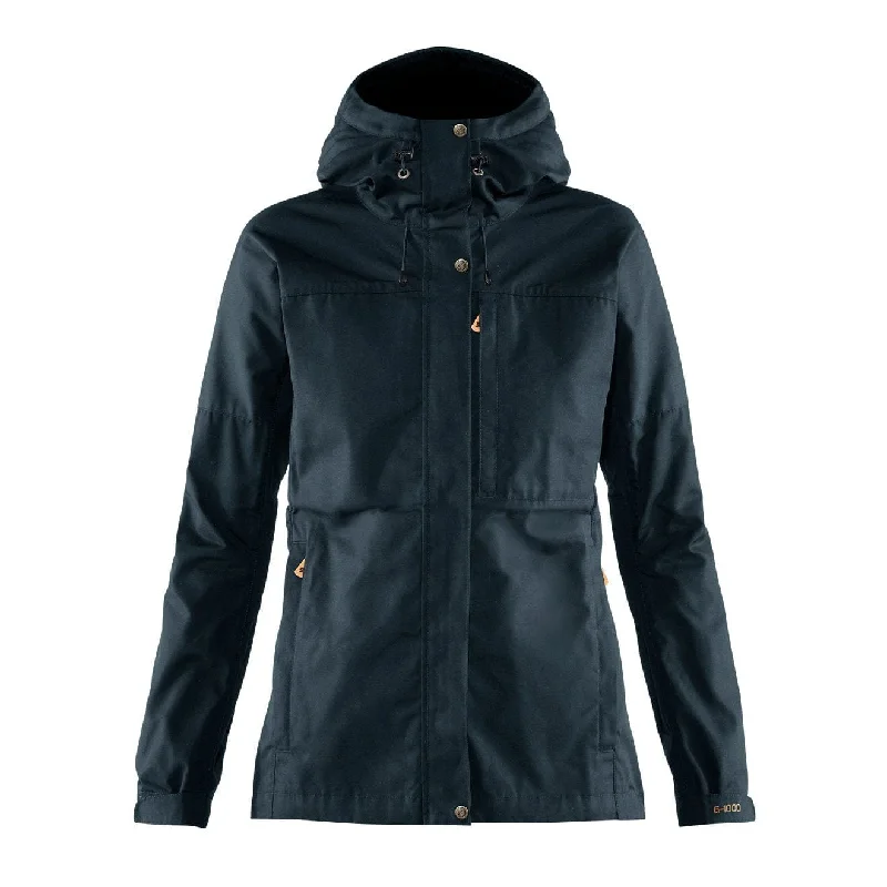 Fjallraven Womens Kaipak Jacket Dark Navy Ribbed Jacket Pleated Jacket Ruffled Jacket Fjallraven Womens Kaipak Jacket Dark Navy Ribbed Jacket Pleated Jacket Ruffled Jacket
