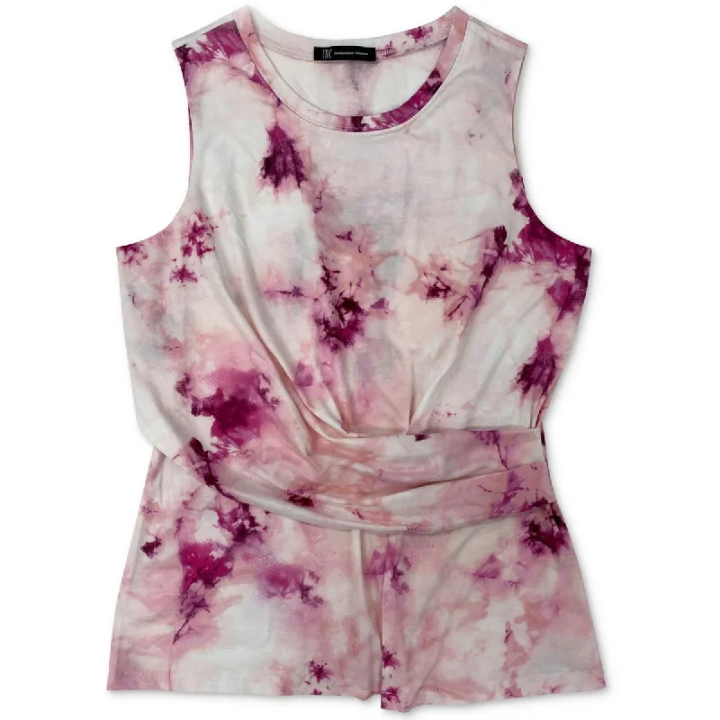 INC Womens Tie-Dye Tank Top casual tank top