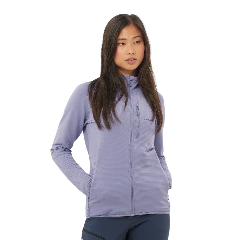Women's Sntial Lightwarm Full Zip Fleece Jacket Elasticated Jacket Padded Jacket Insulated Jacket Women's Sntial Lightwarm Full Zip Fleece Jacket Elasticated Jacket Padded Jacket Insulated Jacket