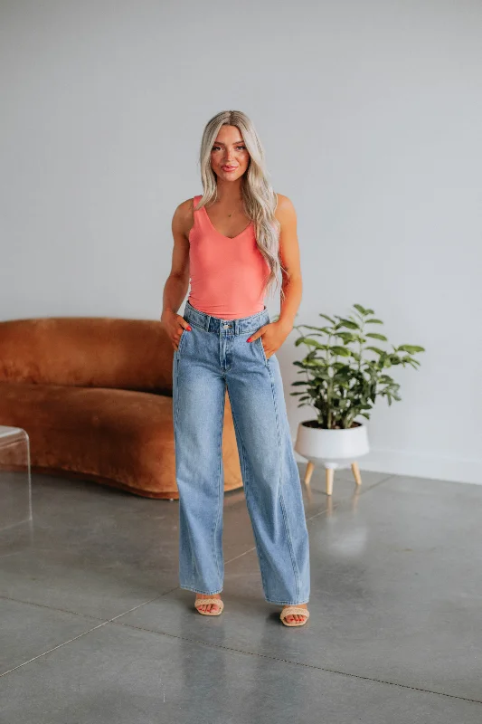 Deja Wide Leg Pants Cozy Maternity Pants