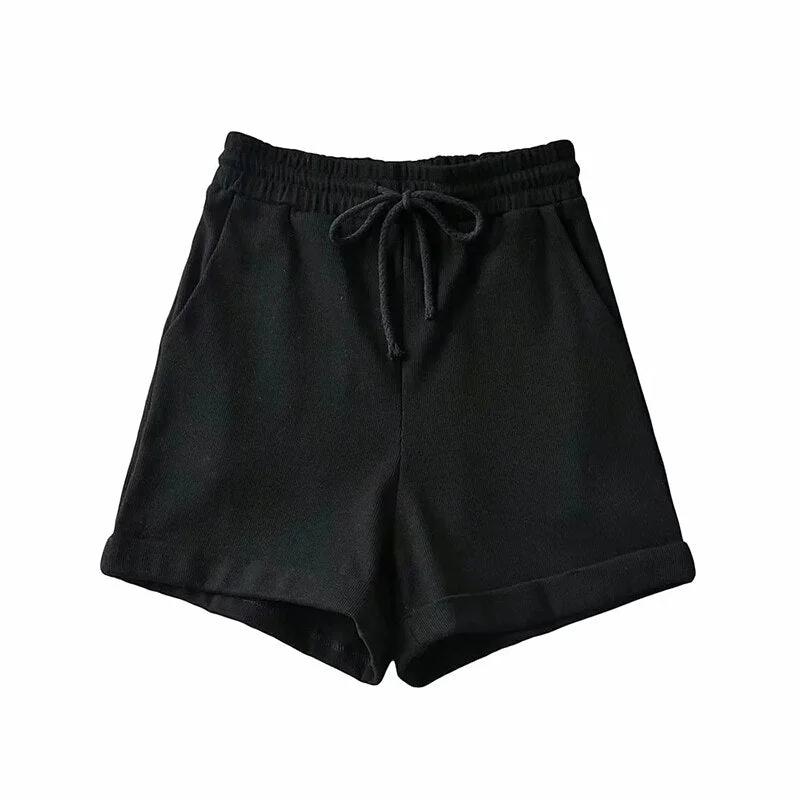 black short