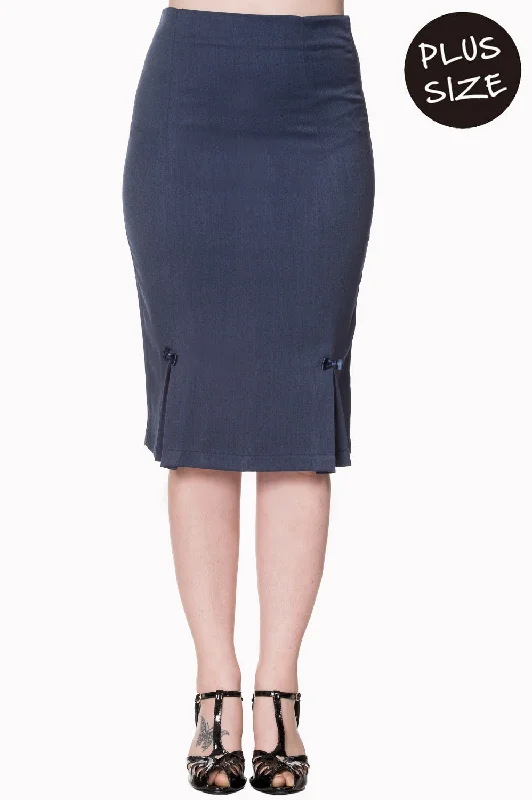 PAULA BOW SKIRT corduroy skirt durable