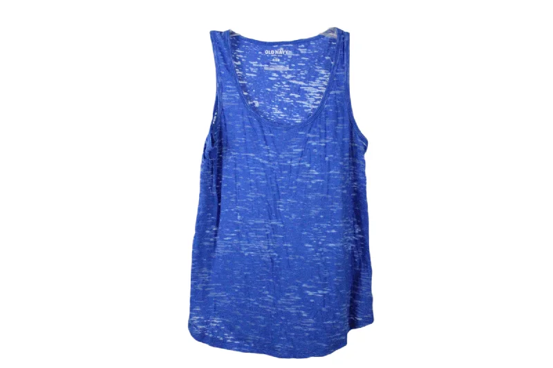 Old Navy Blue Tank | M lounge tank top