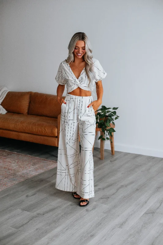 Nala Wide Leg Pants Casual Yoga Pants
