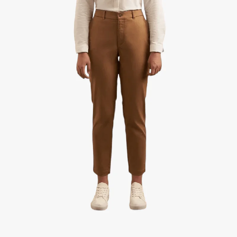 Polo Womens Chino Pants Camel Comfortable Jogging Pants