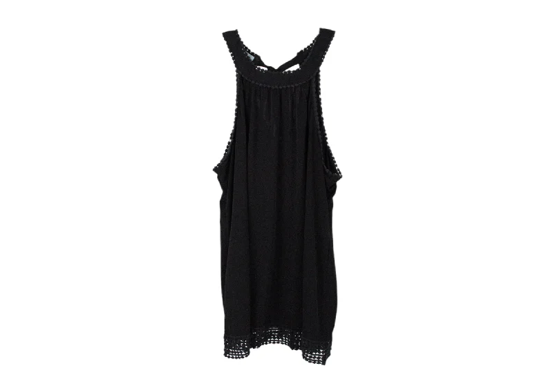 Maurices Black Tank Top | M playful tank top