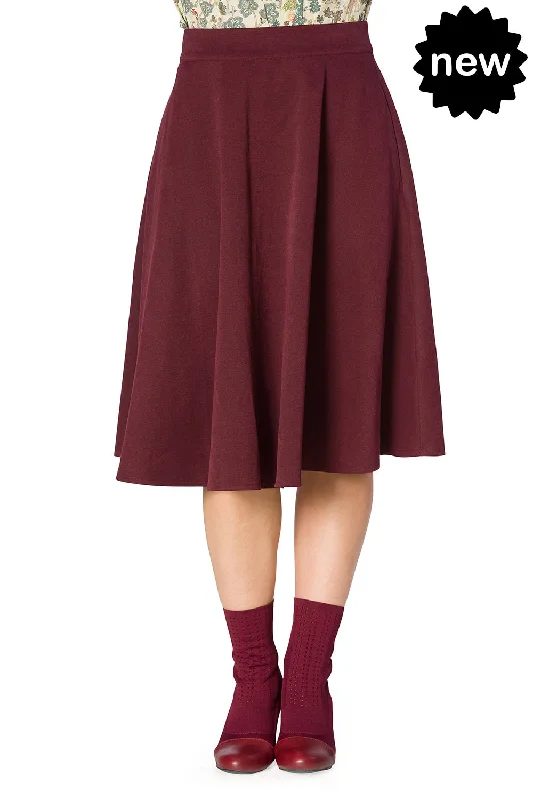 Banned Apparel - Sophicated Lady Swing Skirt lace skirt romantic