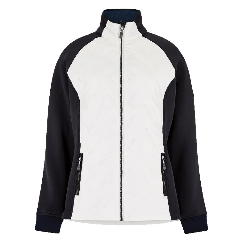 Dubarry Womens Ferndale Jackets White One-Shoulder Jacket Off-the-Shoulder Jacket Asymmetrical Jacket Dubarry Womens Ferndale Jackets White One-Shoulder Jacket Off-the-Shoulder Jacket Asymmetrical Jacket