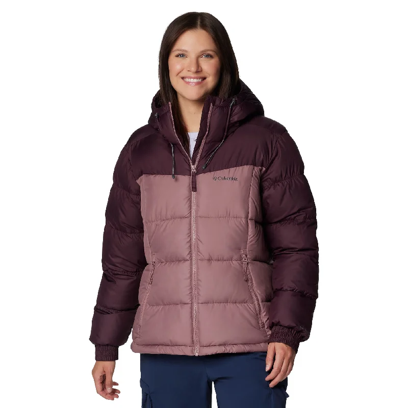 Women's Pike Lake II Insulated Jacket Denim Fabric Leather Fabric Suede Fabric