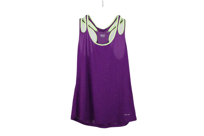 Hind Purple Athletic Tank | S seamless tank top