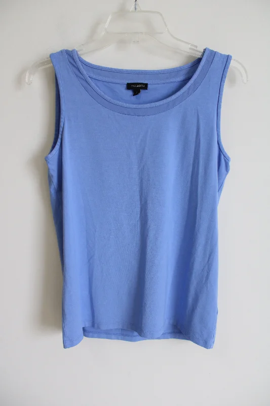 Talbots Blue Tank | S modal blend tank