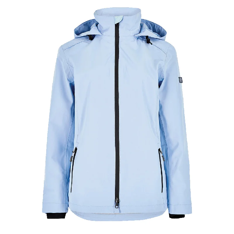 Dubarry Garryvoe Jackets Light Sky Tailored Jacket Straight Jacket A-Line Jacket