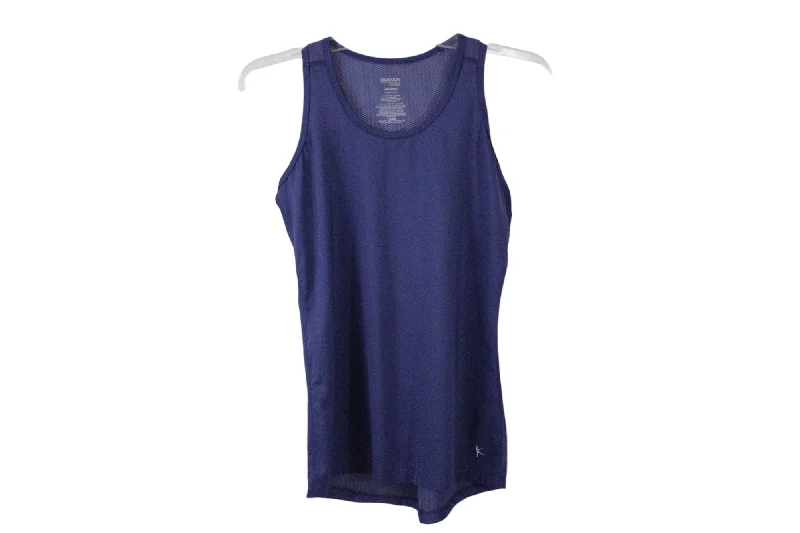 Danskin Now Semi-Fitted Blue Tank | XS flowy tank top