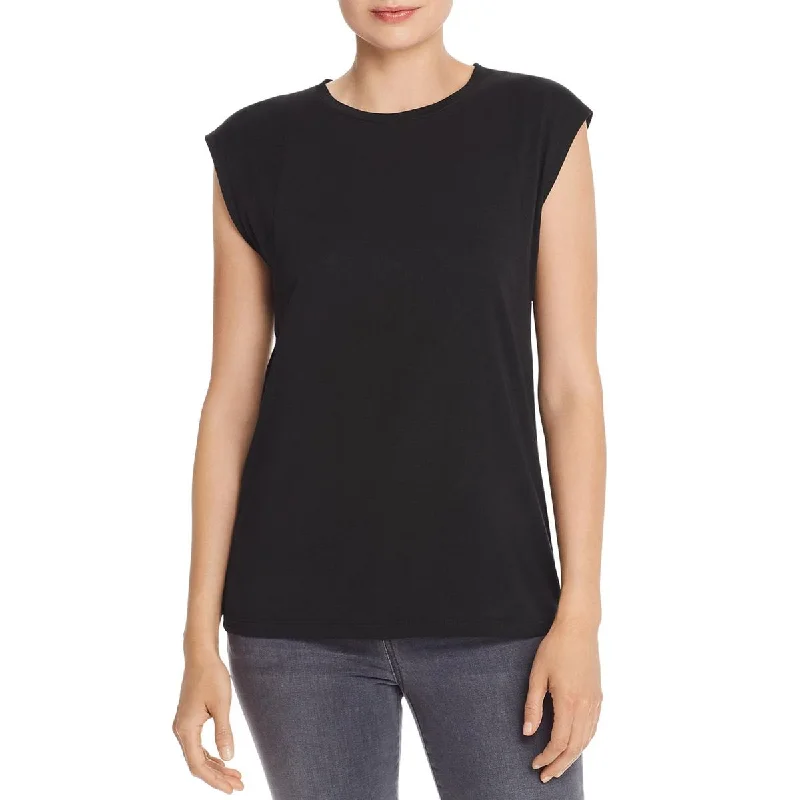 FRAME Womens Muscle Mid Rise Tank Top sleep tank top