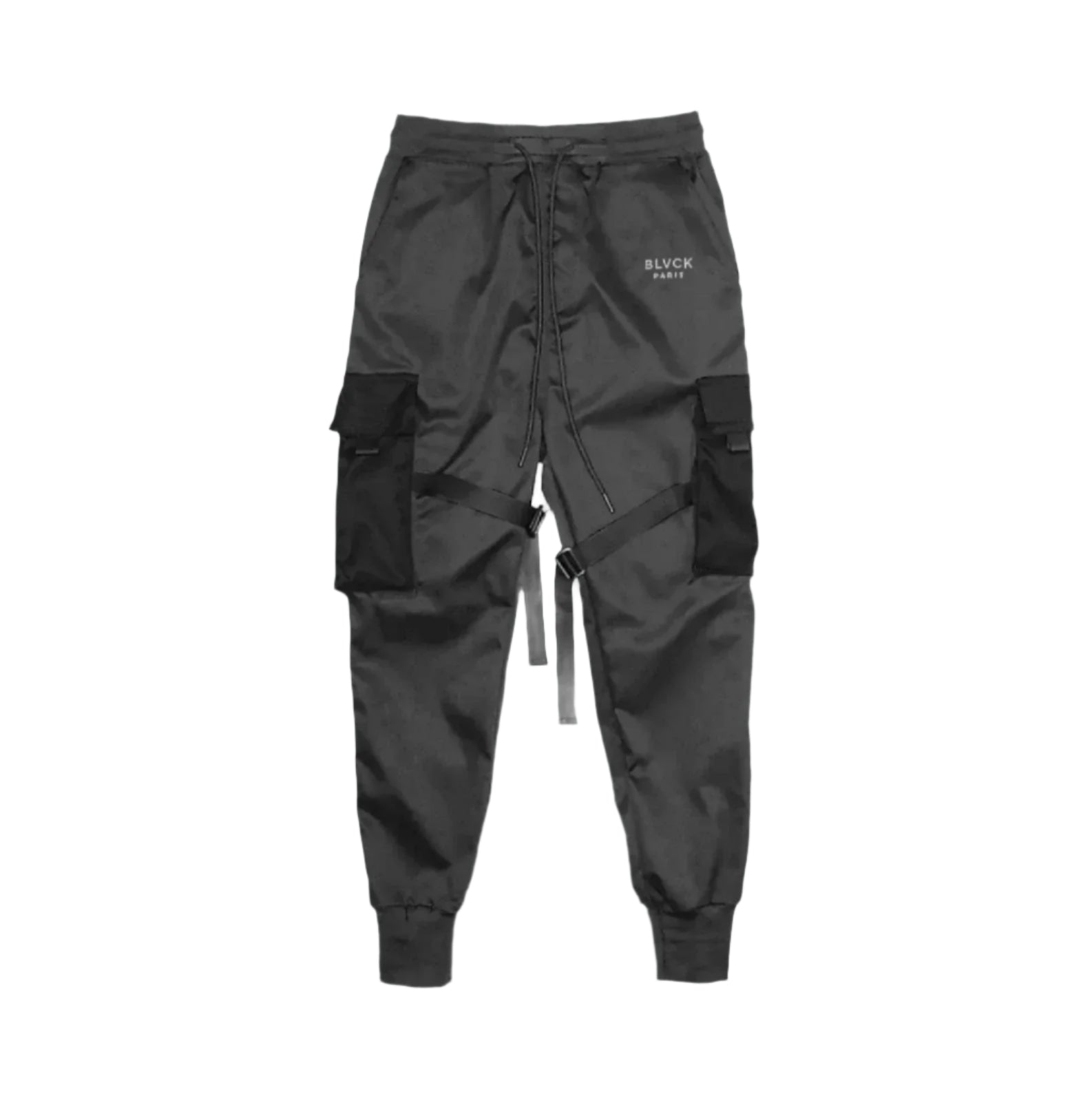 Blvck Paris - "Blvck Tokyo Pants" - Two Shades - Unisex Trendy Velvet Pants