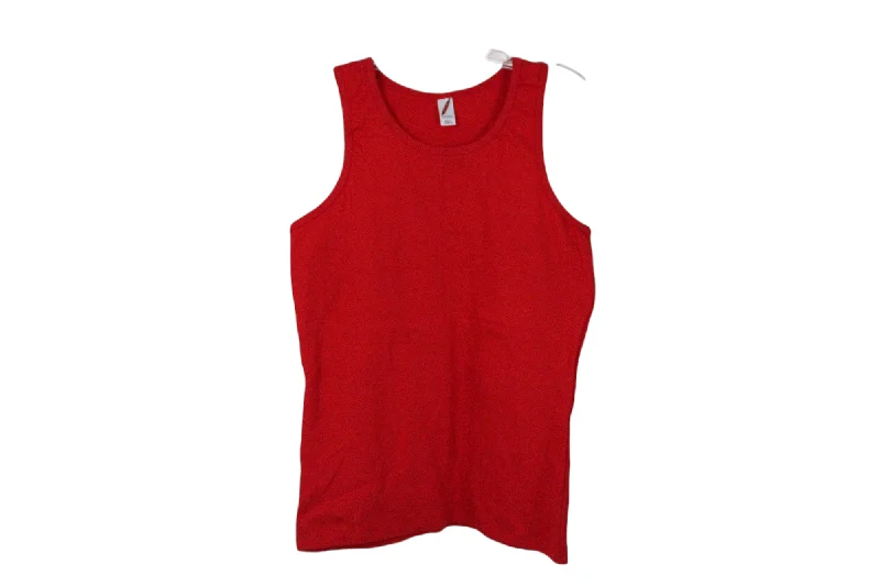 Jensen Apparel Red Tank Top | L modal blend tank