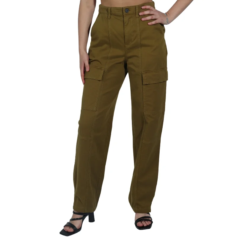UNIVERSAL THREAD -Pull Over Cargo Pant Formal Wide-Leg Pants