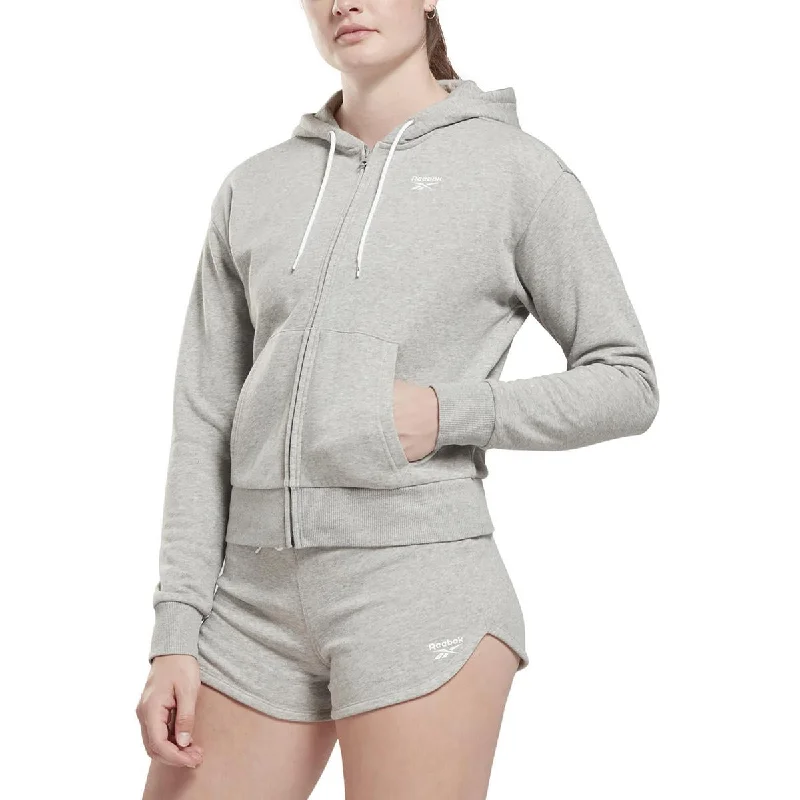 Reebok Womens Hooded Cotton Stretch Zip-Up Jacket Satin Jacket Silk Jacket Chiffon Jacket Reebok Womens Hooded Cotton Stretch Zip-Up Jacket Satin Jacket Silk Jacket Chiffon Jacket