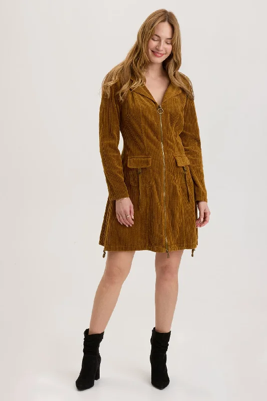 Naja Jacket Dress Rayon Fabric Velvet Fabric Corduroy Fabric