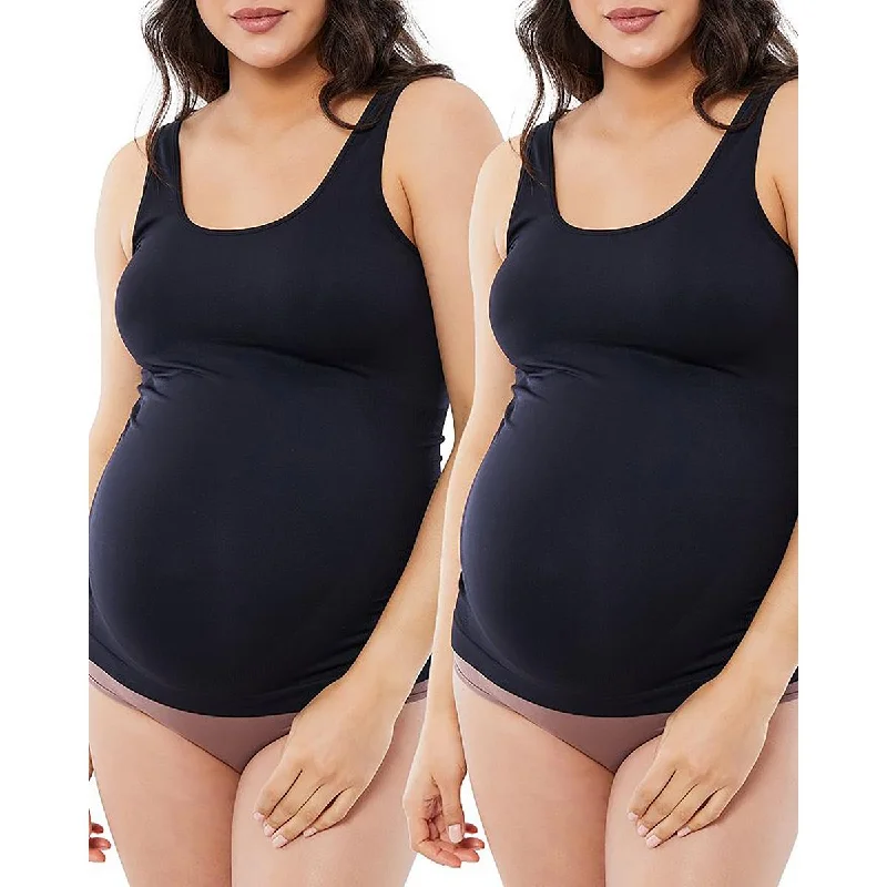 Ingrid & Isabel Womens Maternity Camisole Tank Top stretchy tank top