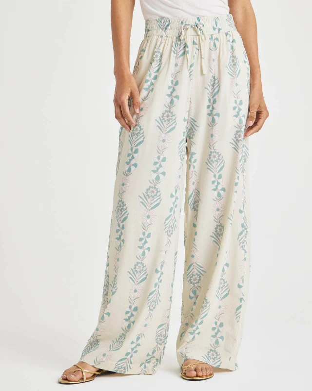 Lawson Pant Elegant High-Waist Pants