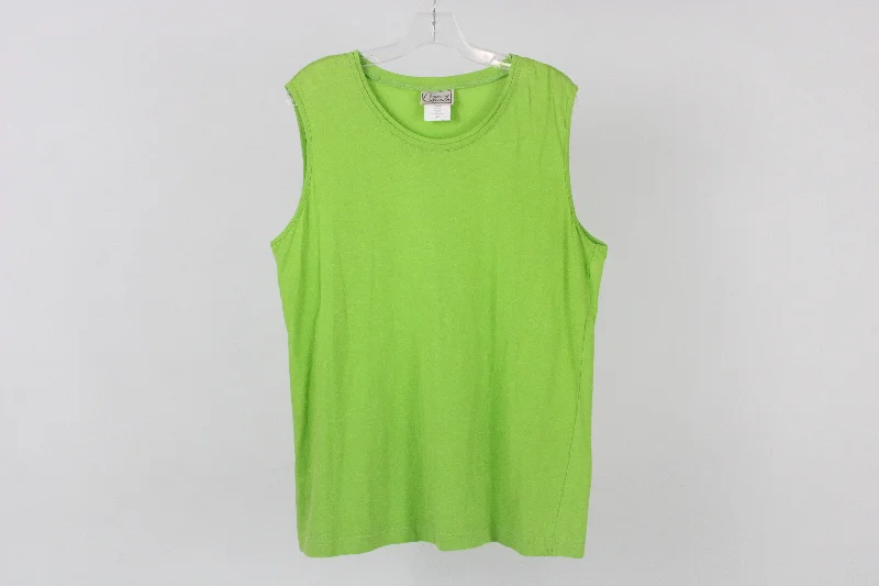 Company Collections Green Tank | M workout tank top