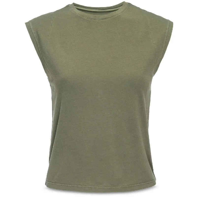 FRAME Womens Knit Muscle Tank Top activewear tank top