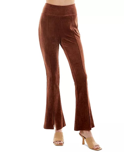 ULTRA FLIRT -  Stretch Corduroy Flare Pants Slim-Fit Leggings