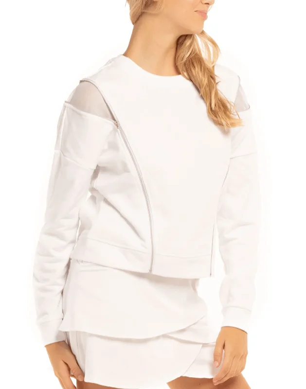 Lucky In Love Zips Are Sealed Tennis Jacket Chenille Jacket Brocade Jacket Lace Jacket Lucky In Love Zips Are Sealed Tennis Jacket Chenille Jacket Brocade Jacket Lace Jacket