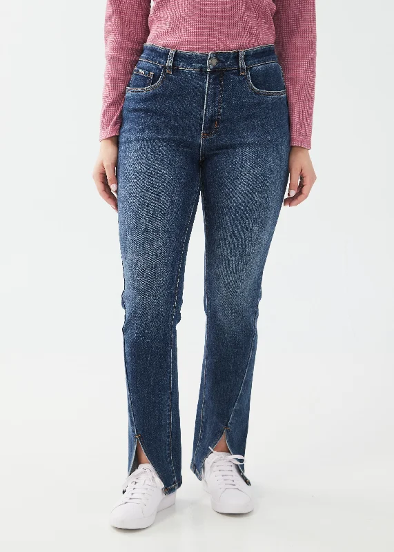 FDJ French Dressing Suzanne Straight Leg Pant 6772835-DKBLU Dark Blue - 1 ONLY SIZE 10 - 20% OFF Comfortable Wide-Leg Pants FDJ French Dressing Suzanne Straight Leg Pant 6772835-DKBLU Dark Blue - 1 ONLY SIZE 10 - 20% OFF Comfortable Wide-Leg Pants