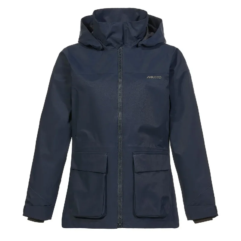 Musto Womens Burnham Jacket 2.0 Navy Corduroy Jacket Velvet Jacket Brocade Jacket