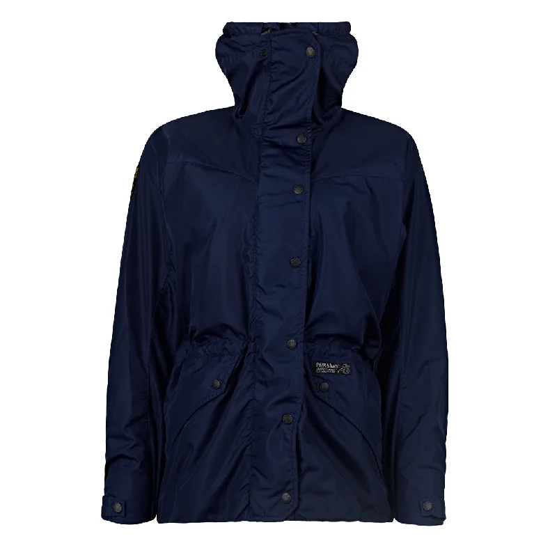 Paramo Womens Cascada Jacket Midnight Zippered Jacket Buttoned Jacket Snapped Jacket