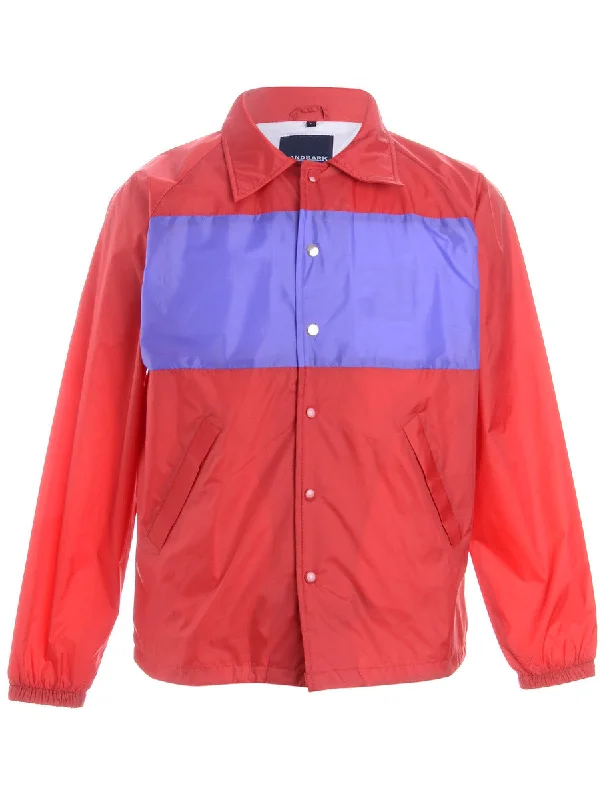 Label Freddie Contrast Panel Coach Jacket Print Jacket Jacquard Jacket Patchwork Jacket Label Freddie Contrast Panel Coach Jacket Print Jacket Jacquard Jacket Patchwork Jacket