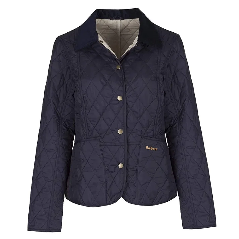 Barbour Womens Summer Liddesdale Quilt Jacket Navy / Pearl Belted Jacket Elasticated Jacket Padded Jacket Barbour Womens Summer Liddesdale Quilt Jacket Navy / Pearl Belted Jacket Elasticated Jacket Padded Jacket