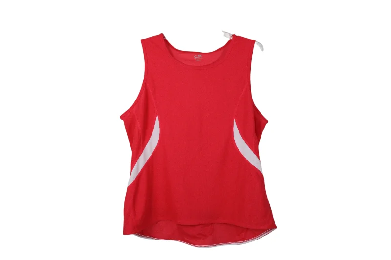Champion Pink Athletic Tank | XL off shoulder tank